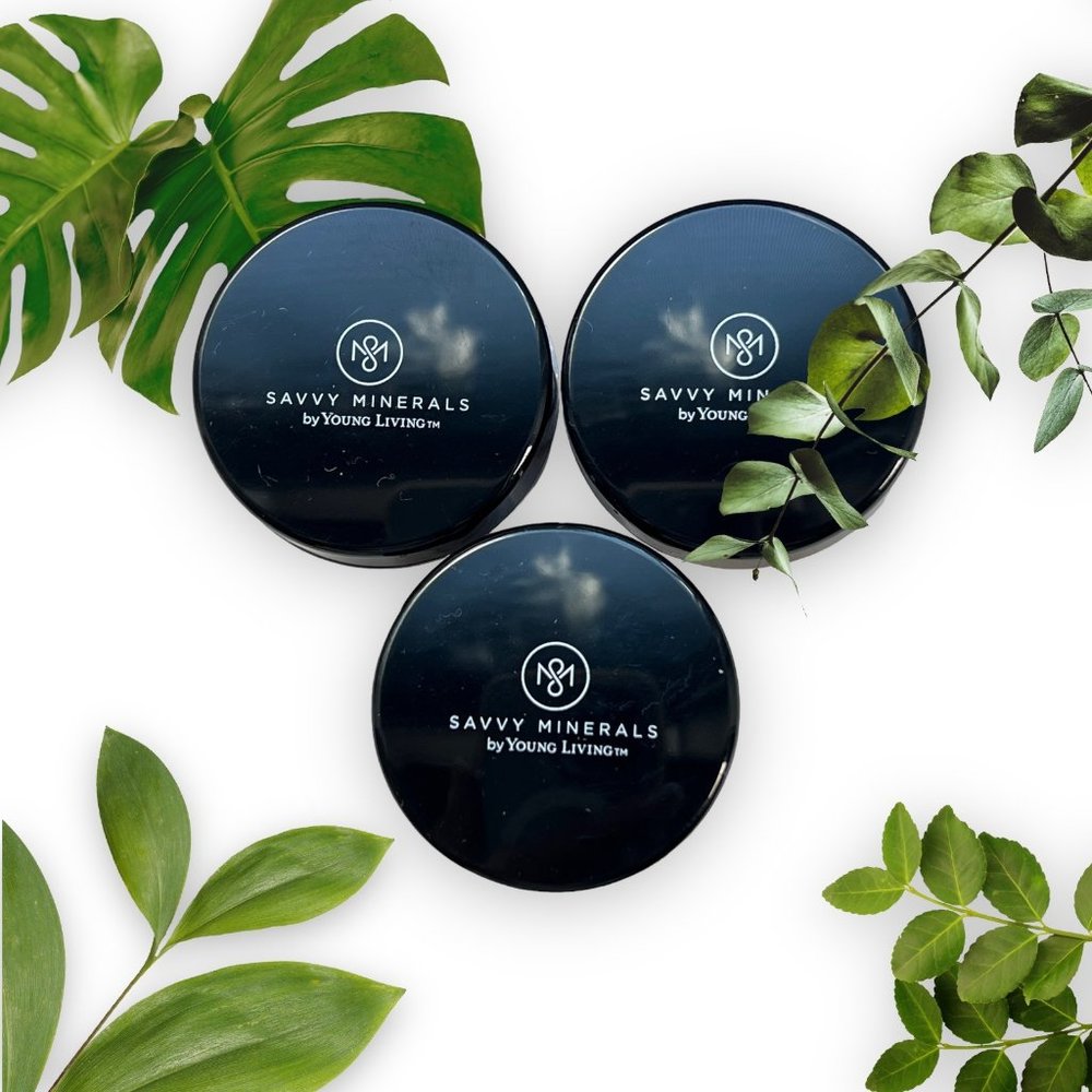 Savvy Mineral By Young Living Eyeshadow‎ Inspired Bundle of 3